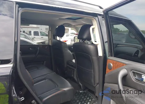 2018 Nissan Armada Sl из США, поврежденный, VIN JN8AY2ND1J9051528